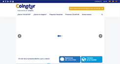 Desktop Screenshot of colnatur.com